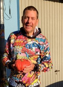 Milde und trockene Halloweennacht