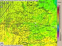 Vielerorts nasser Monatsauftakt