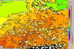 Ab dem Nachmittag gebietsweise nass