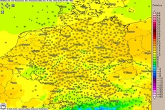 Temperaturen bleiben mau